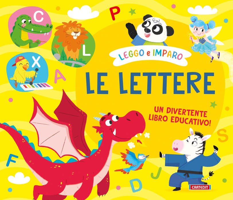 LETTERE, LE Copertina de LETTERE, LE