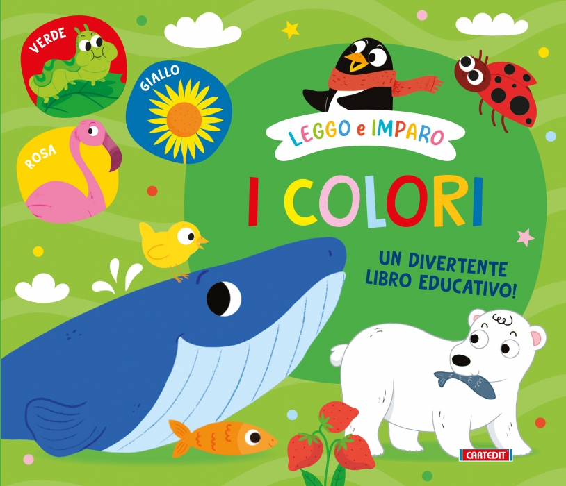 COLORI, I Copertina de COLORI, I