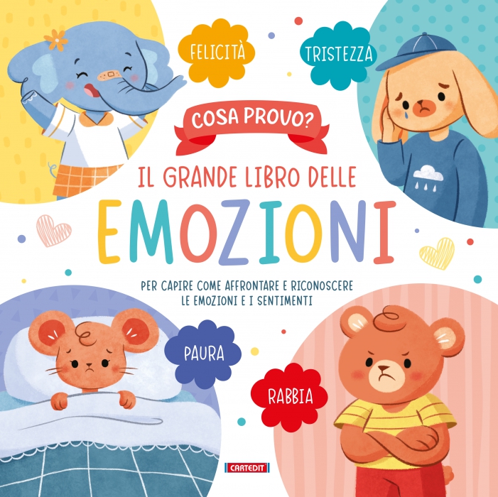 GRANDE LIBRO DELLE EMOZIONI, IL GRANDE LIBRO DELLE EMOZIONI, IL