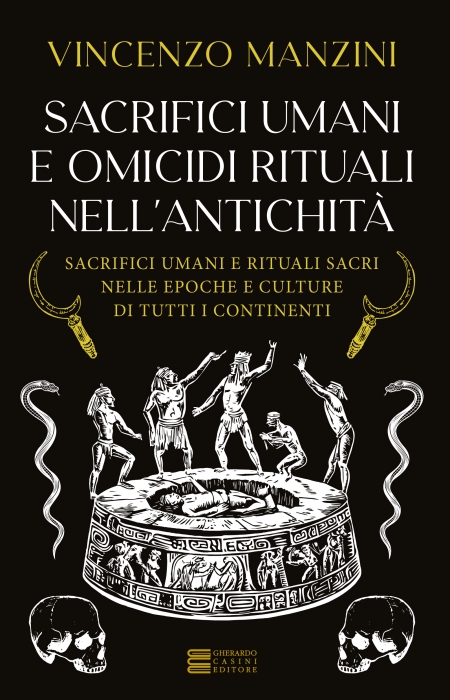 Copertina de SACRIFICI UMANI E OMICIDI RITUALI N