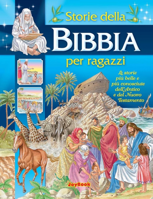 STORIE DELLA BIBBIA PER RAGAZZI Copertina de STORIE DELLA BIBBIA PER RAGAZZI