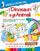 Copertina de UNISCI I PUNTINI - V.E. DINOSAURI+A