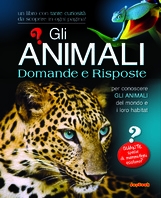 ANIMALI DOMANDE E RISPOSTE, GLI Copertina de ANIMALI DOMANDE E RISPOSTE, GLI