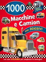 1000 MACCHINE E CAMION CON ADESIVI Copertina de 1000 MACCHINE E CAMION CON ADESIVI