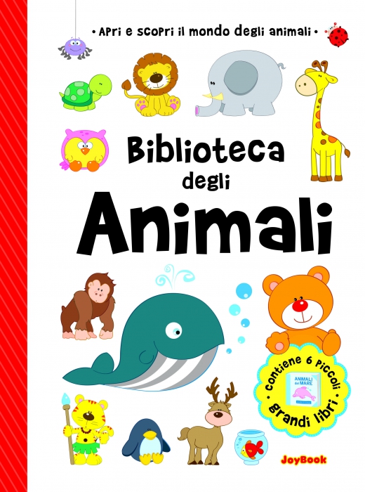 BIBLIOTECA DEGLI ANIMALI Copertina de BIBLIOTECA DEGLI ANIMALI