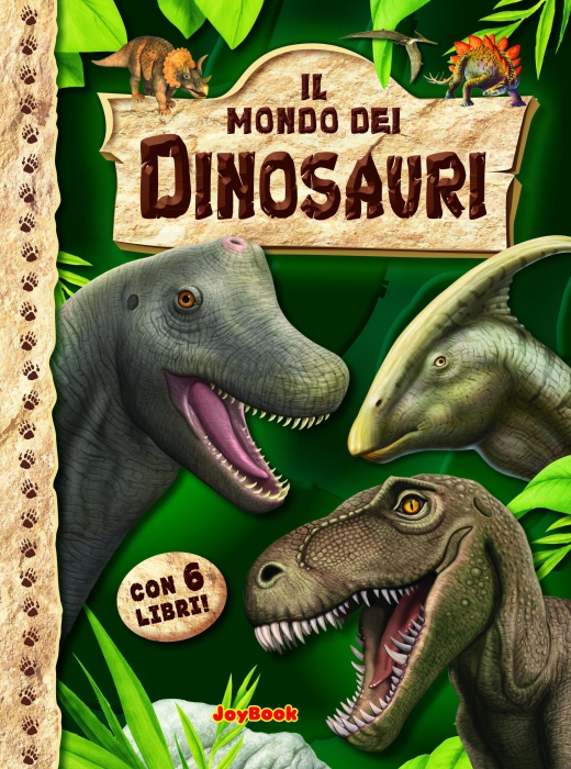 MONDO DEI DINOSAURI, IL Copertina de MONDO DEI DINOSAURI, IL