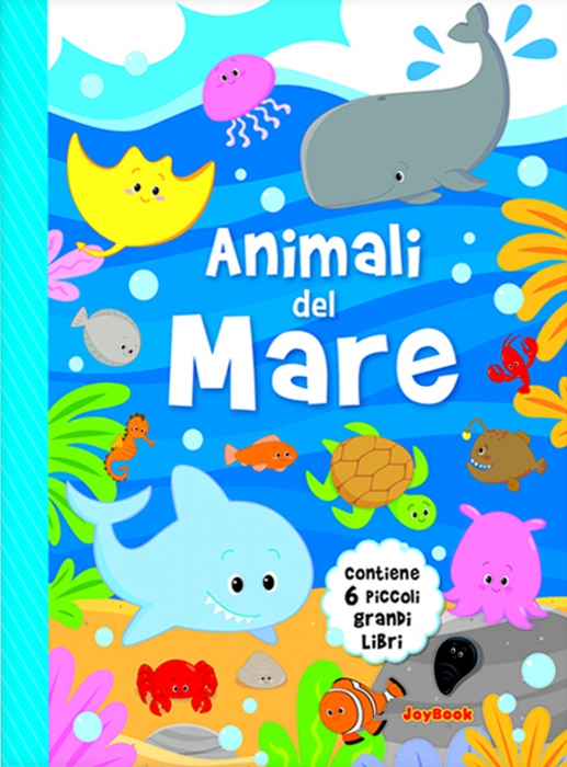 ANIMALI DEL MARE Copertina de ANIMALI DEL MARE