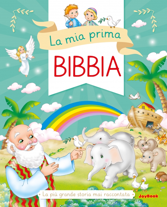 MIA PRIMA BIBBIA, LA Copertina de MIA PRIMA BIBBIA, LA