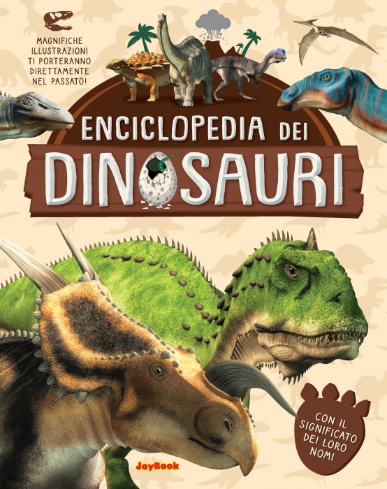 ENCICLOPEDIA DEI DINOSAURI Copertina de ENCICLOPEDIA DEI DINOSAURI