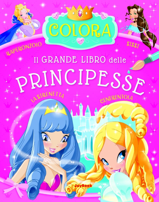 Copertina de GRANDE LIBRO DELLE V.E. PRINCIPESSE