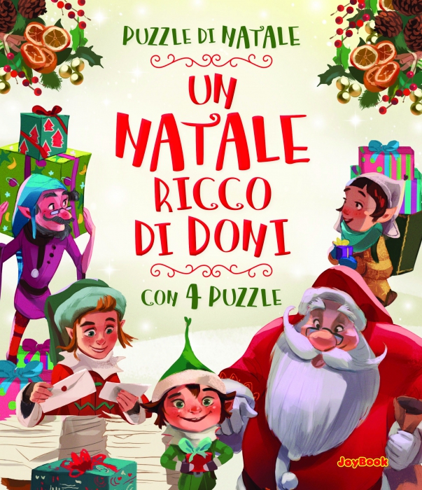 NATALE RICCO DI DONI, UN Copertina de NATALE RICCO DI DONI, UN