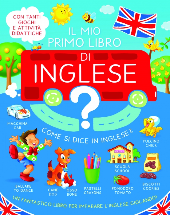 MIO PRIMO LIBRO D'INGLESE, IL Copertina de MIO PRIMO LIBRO D'INGLESE, IL