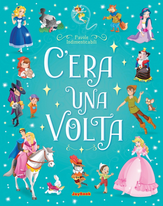 C'ERA UNA VOLTA Copertina de C'ERA UNA VOLTA