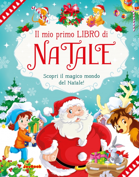 MIO PRIMO LIBRO DI NATALE, IL Copertina de MIO PRIMO LIBRO DI NATALE, IL