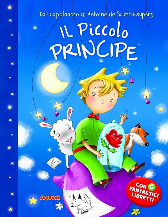 PICCOLO PRINCIPE, IL Copertina de PICCOLO PRINCIPE, IL