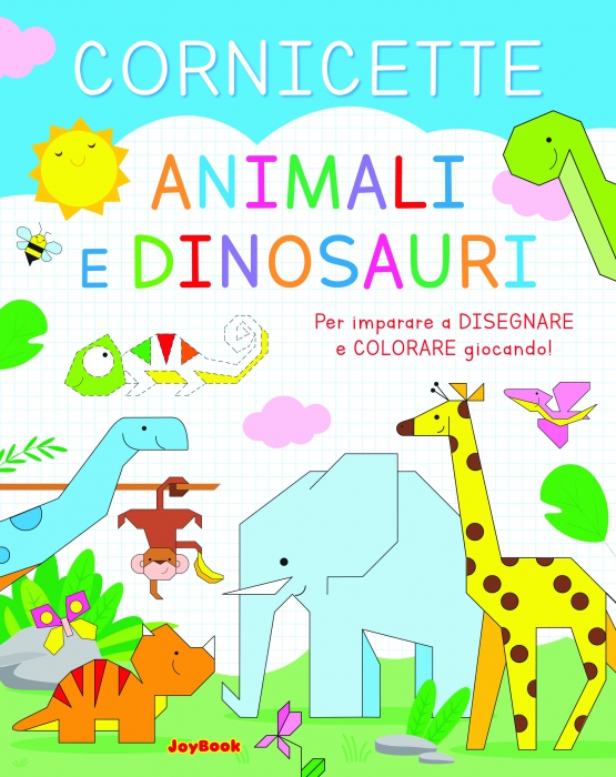 CORNICETTE - ANIMALI E DINOSAURI Copertina de CORNICETTE - ANIMALI E DINOSAURI