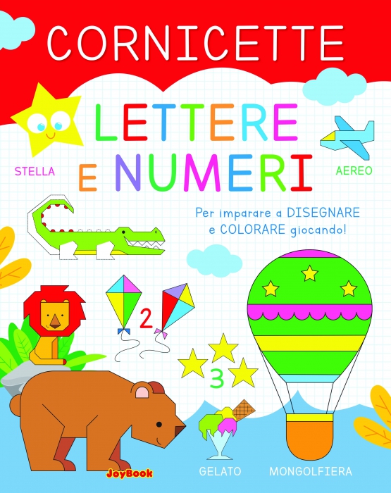 CORNICETTE - LETTERE E NUMERI Copertina de CORNICETTE - LETTERE E NUMERI