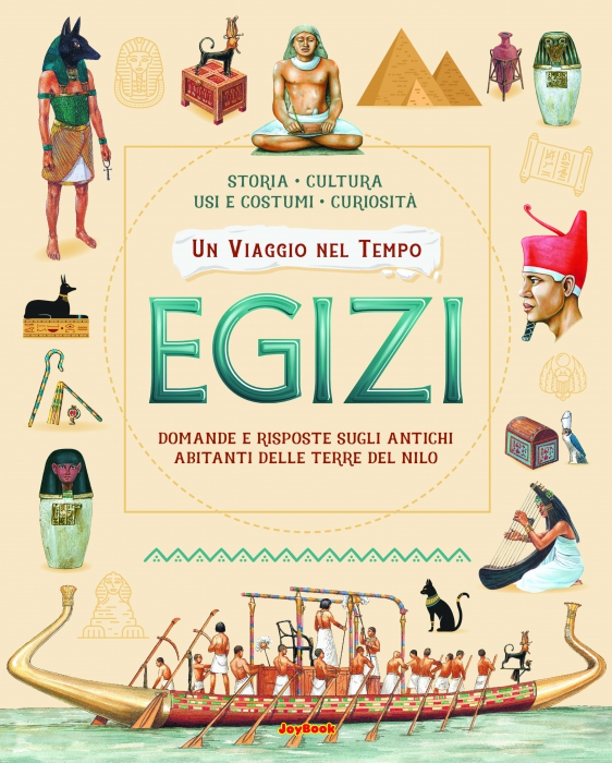 EGIZI Copertina de EGIZI