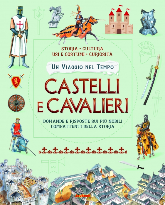 CASTELLI E CAVALIERI Copertina de CASTELLI E CAVALIERI