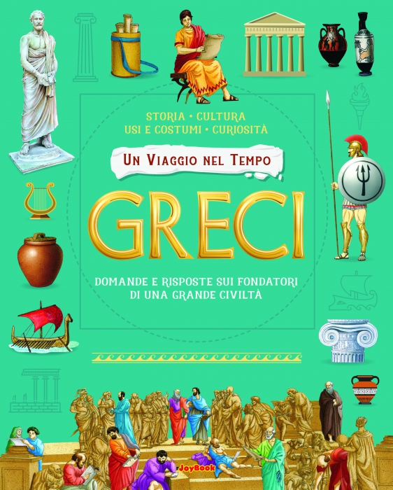 GRECI Copertina de GRECI