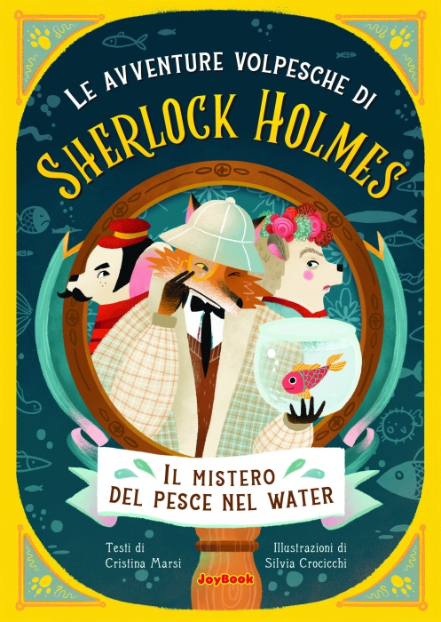 MISTERO DEL PESCE NEL WATER, IL Copertina de MISTERO DEL PESCE NEL WATER, IL