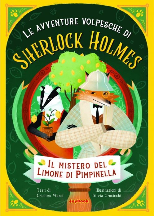 MISTERO DEI LIMONI DI PIMPINELLA, I Copertina de MISTERO DEI LIMONI DI PIMPINELLA, I