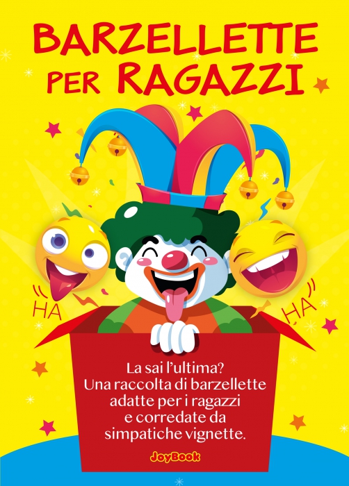 BARZELLETTE PER RAGAZZI Copertina de BARZELLETTE PER RAGAZZI