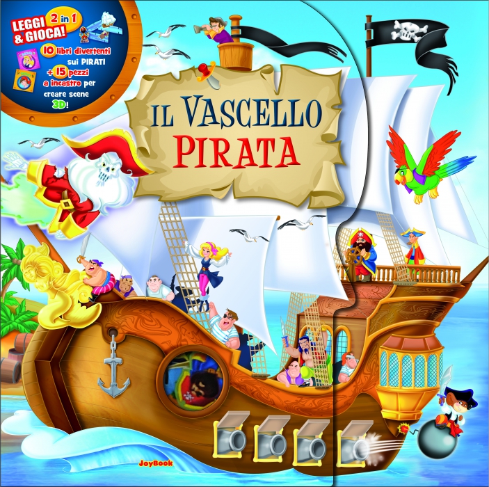 VASCELLO PIRATA, IL Copertina de VASCELLO PIRATA, IL