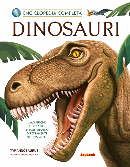 DINOSAURI Copertina de DINOSAURI