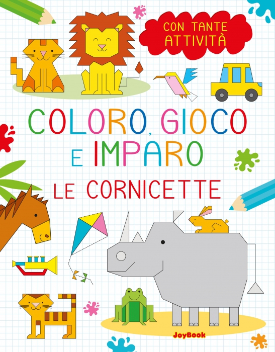 Copertina de COLORO, GIOCO E IMPARO - LE CORNICE