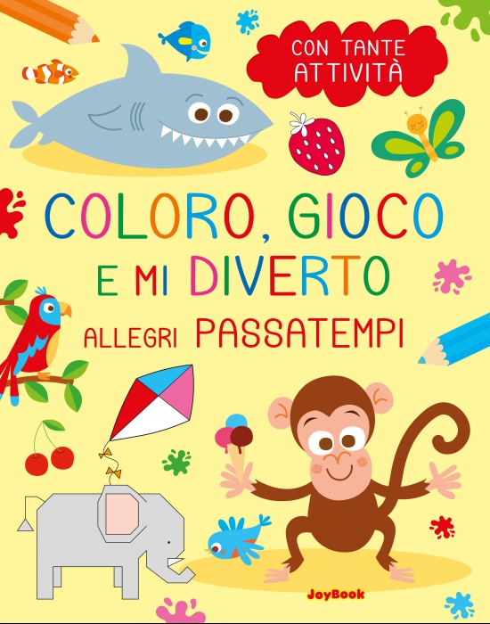 Copertina de COLORO, GIOCO E MI DIVERTO - ALLEGR