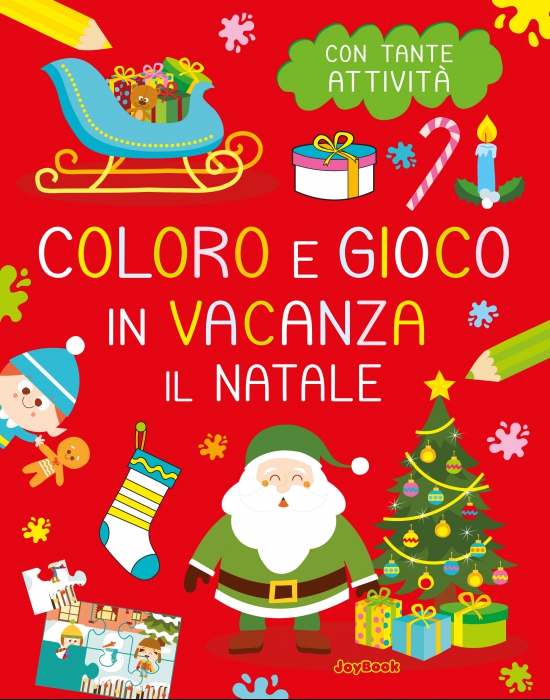 Copertina de COLORO E GIOCO IN VACANZA - IL NATA