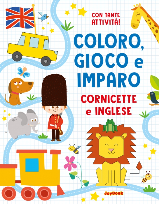 Copertina de COLORO, GIOCO E IMPARO - CORNICETTE