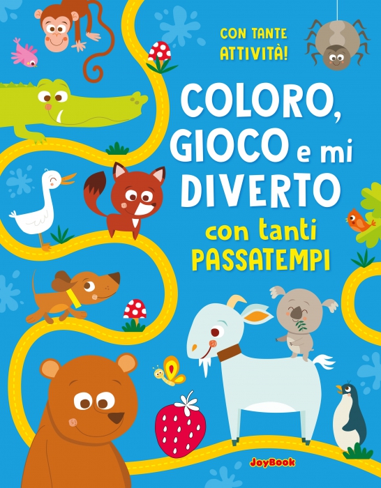 Copertina de COLORO, GIOCO E MI DIVERTO CON TANT