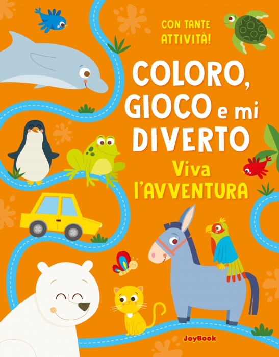 Copertina de COLORO, GIOCO E MI DIVERTO - VIVA L