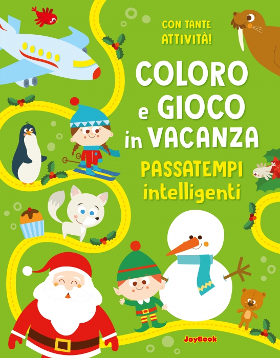 Copertina de COLORO E GIOCO IN VACANZA - PASSATE
