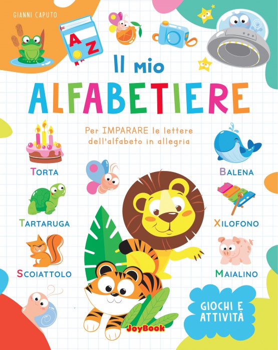MIO ALFABETIERE, IL Copertina de MIO ALFABETIERE, IL