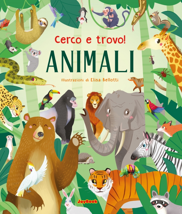 Copertina de ANIMALI