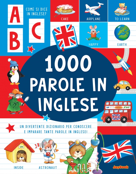 1000 PAROLE IN INGLESE Copertina de 1000 PAROLE IN INGLESE