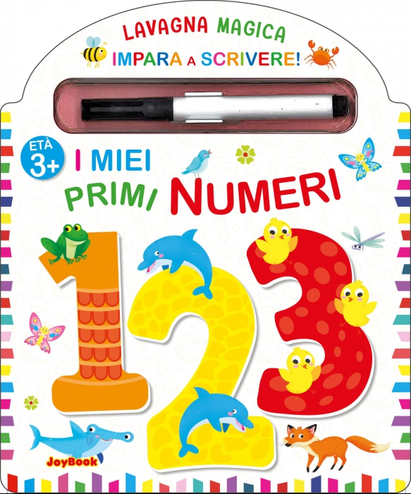 MIEI PRIMI NUMERI - 123, I Copertina de MIEI PRIMI NUMERI - 123, I