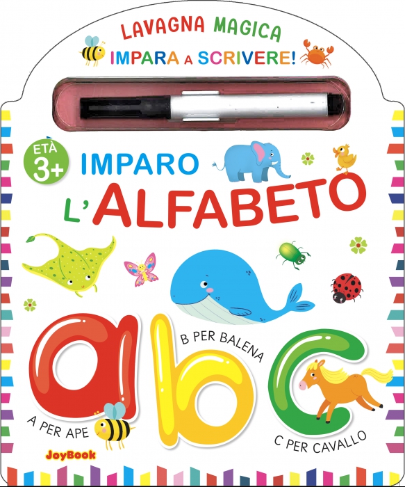 IMPARO L'ALFABETO Copertina de IMPARO L'ALFABETO