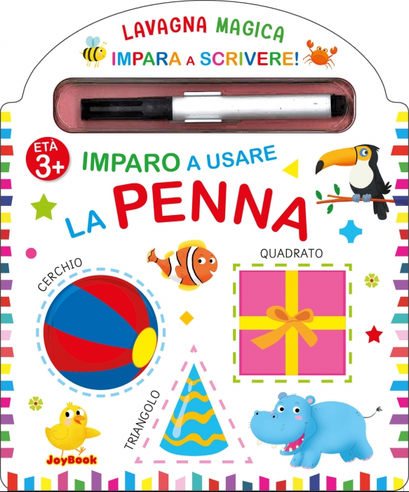 IMPARO A USARE LA PENNA Copertina de IMPARO A USARE LA PENNA