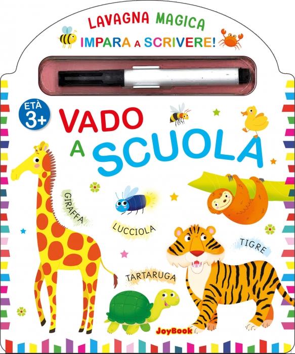 VADO A SCUOLA Copertina de VADO A SCUOLA