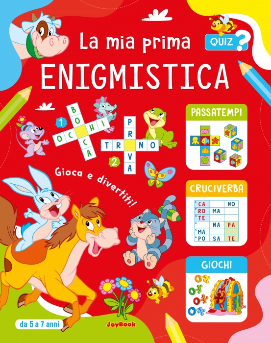 Copertina de MIA PRIMA ENIGMISTICA 5-7 ANNI, LA