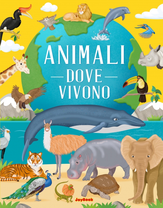 ANIMALI - DOVE VIVONO Copertina de ANIMALI - DOVE VIVONO