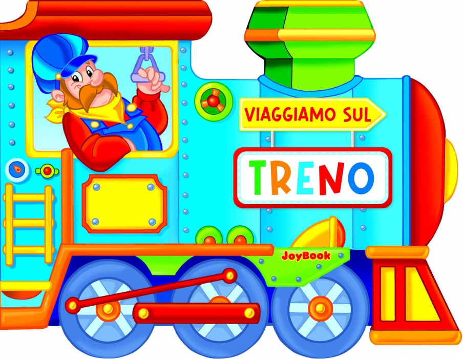 VIAGGIAMO SUL TRENO Copertina de VIAGGIAMO SUL TRENO