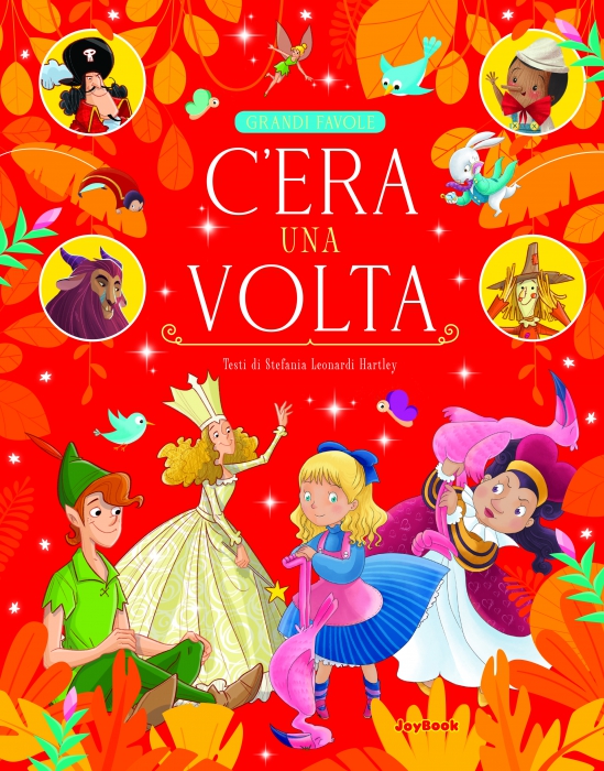 C'ERA UNA VOLTA Copertina de C'ERA UNA VOLTA