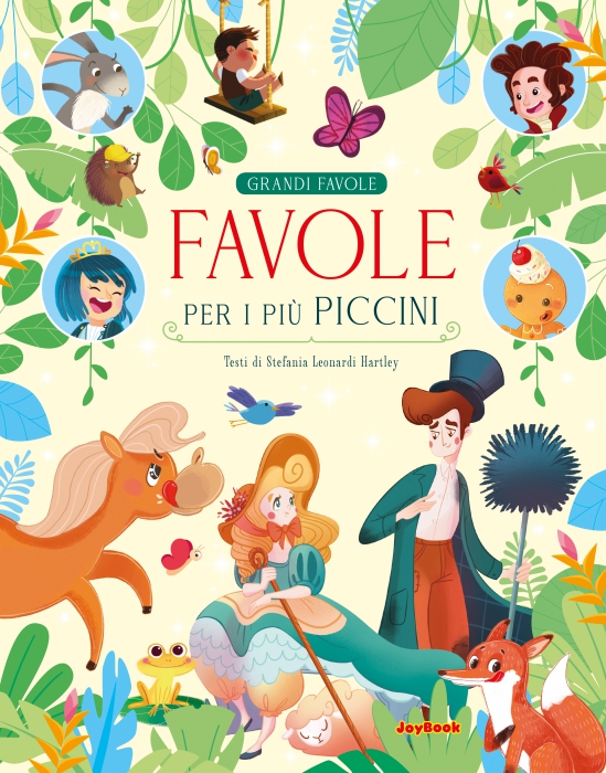 FAVOLE PER I PIÙ PICCINI Copertina de FAVOLE PER I PIÙ PICCINI