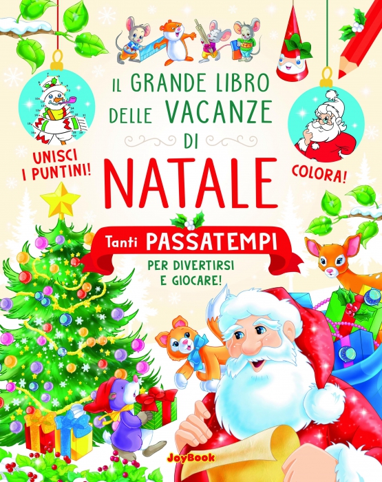 GRANDE LIBRO DELLE VACANZE DI NATAL Copertina de GRANDE LIBRO DELLE VACANZE DI NATAL