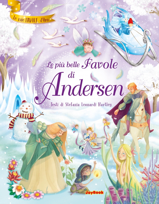 PIÙ BELLE FAVOLE DI ANDERSEN, LE Copertina de PIÙ BELLE FAVOLE DI ANDERSEN, LE